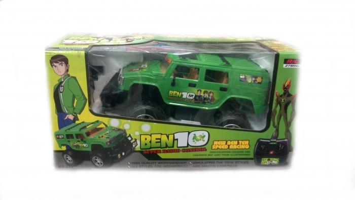 Ben 10 Remote Control Car With Rc Battery